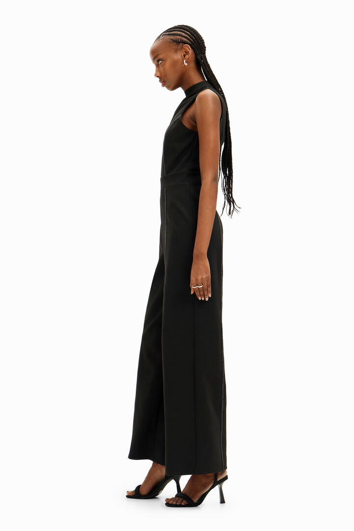 Combinaison jupe-culotte surpiqûres | Desigual