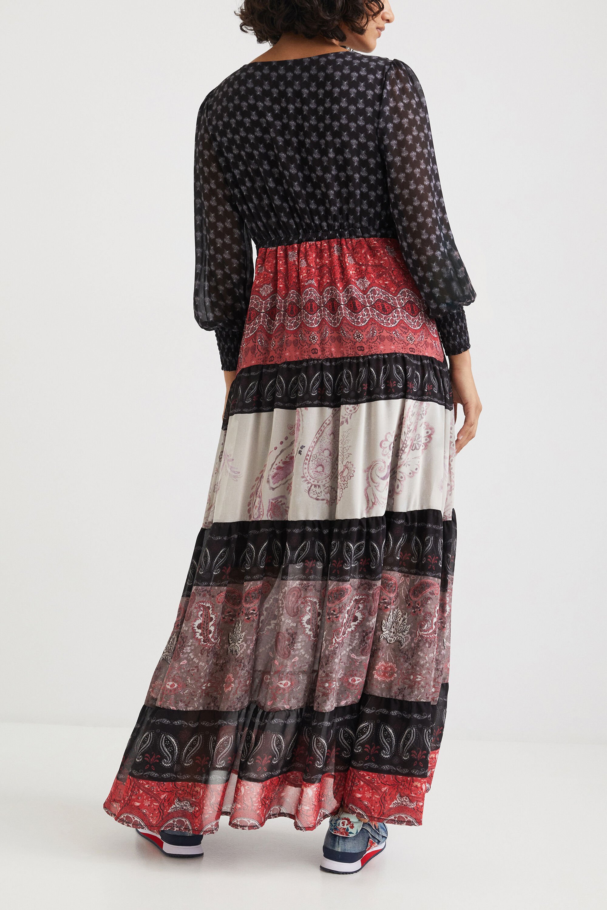 Long boho dress Desigual