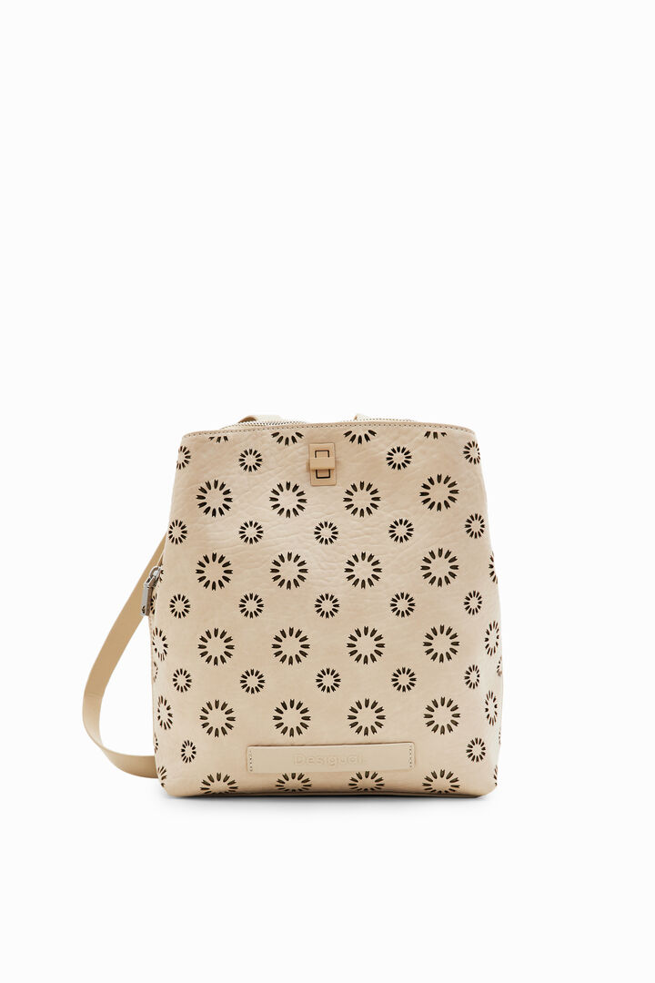 Mochila S multiposición troquelada | Desigual