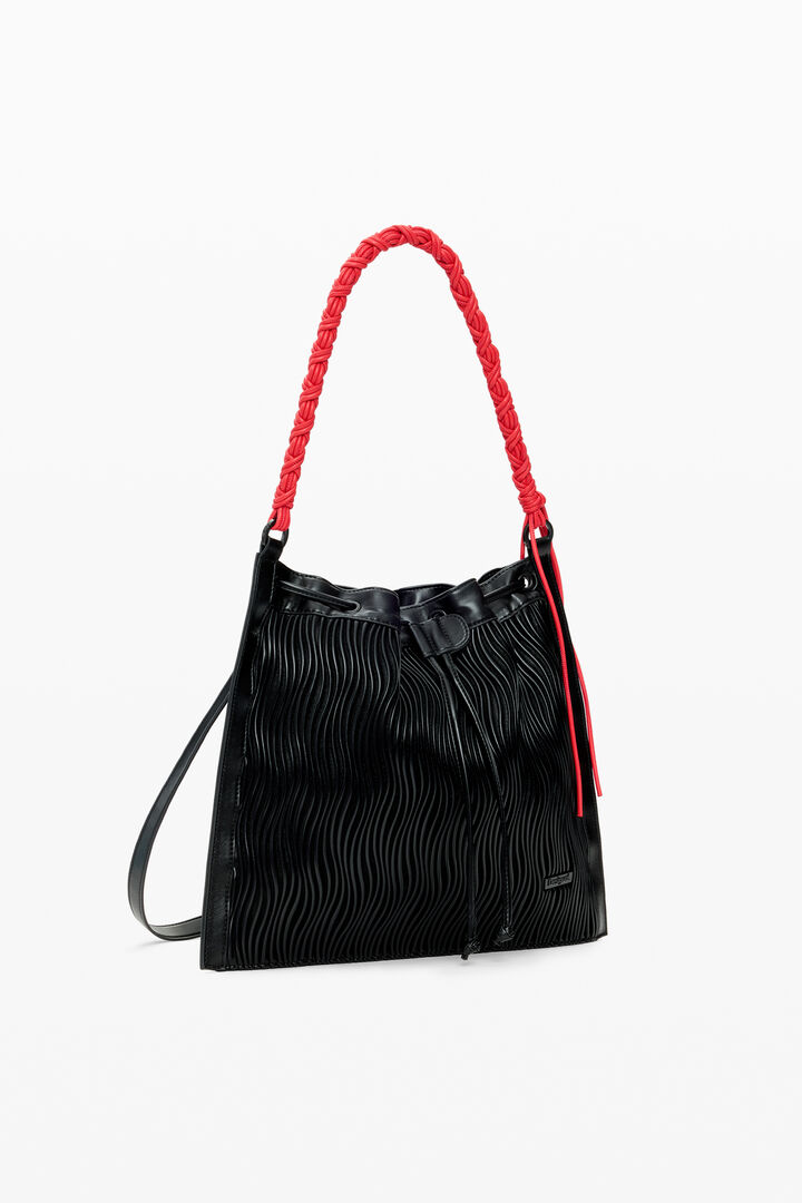 Medium embossed backpack | Desigual