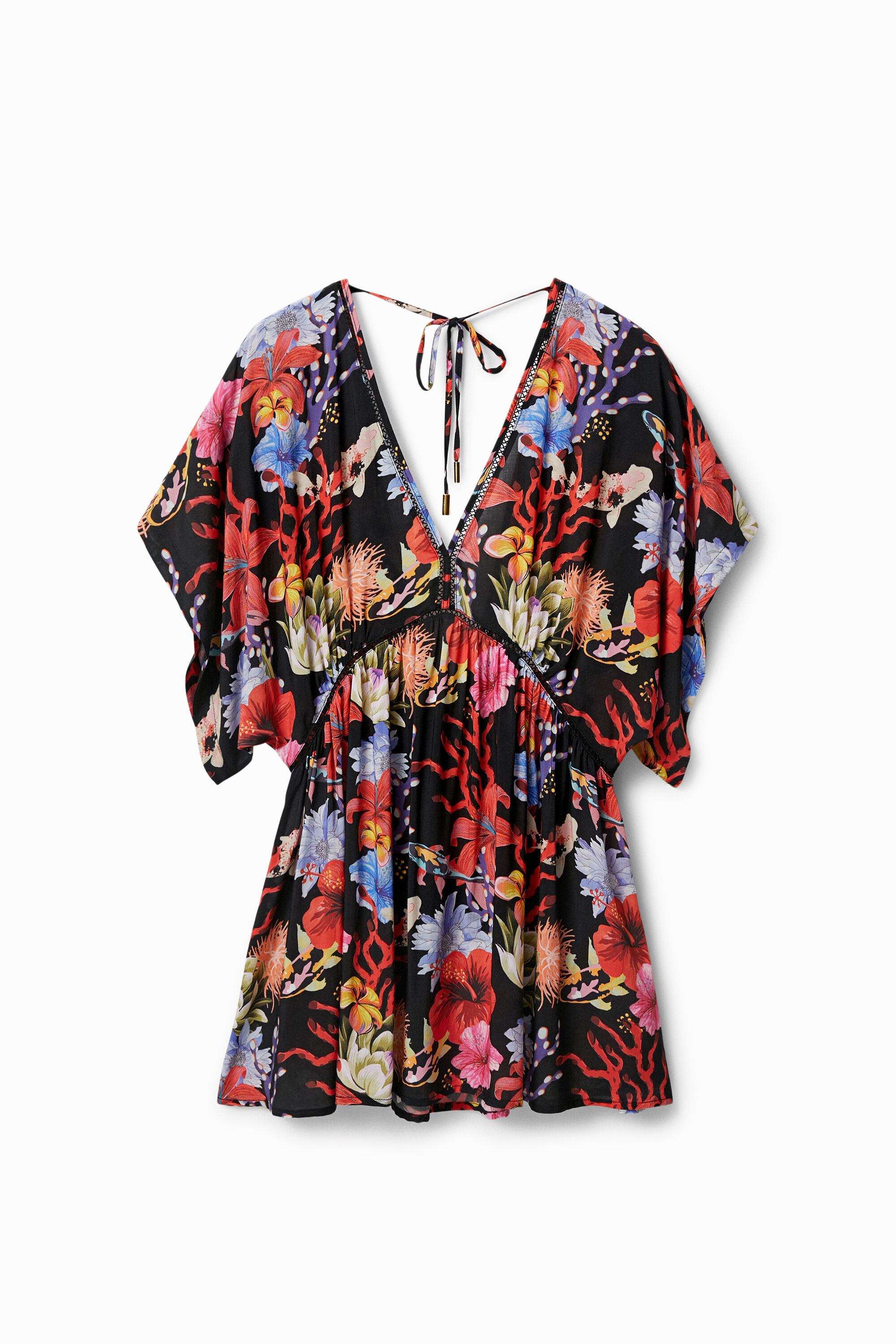 Desigual デシグアル チュニック 花柄