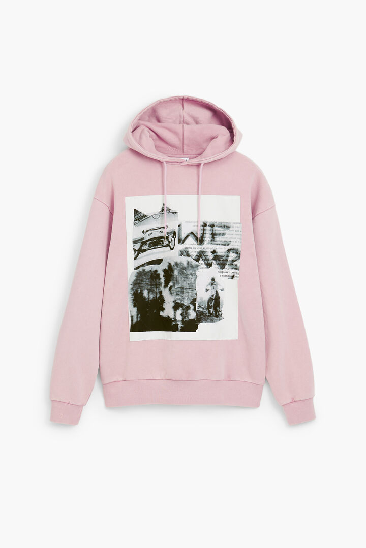 Collage-Motor sweatshirt