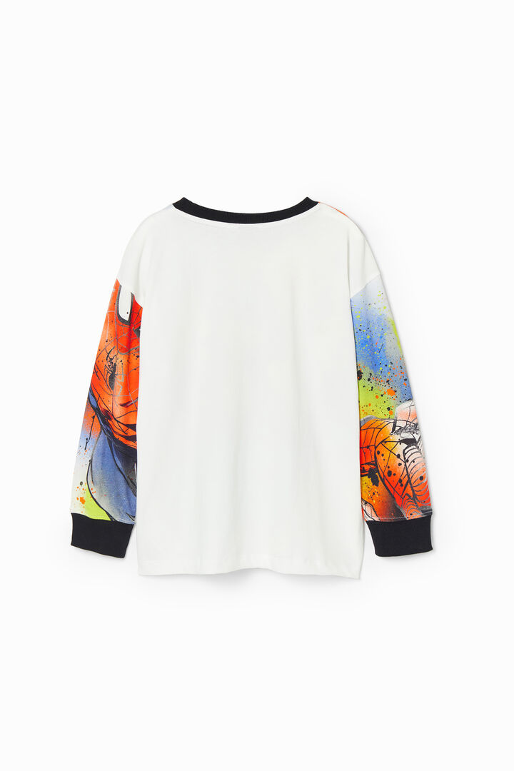 Oversized Spiderman sweatshirt | Desigual