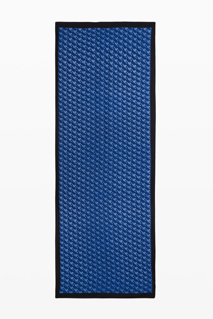 Rechthoekige sjaal met Desigual-logo