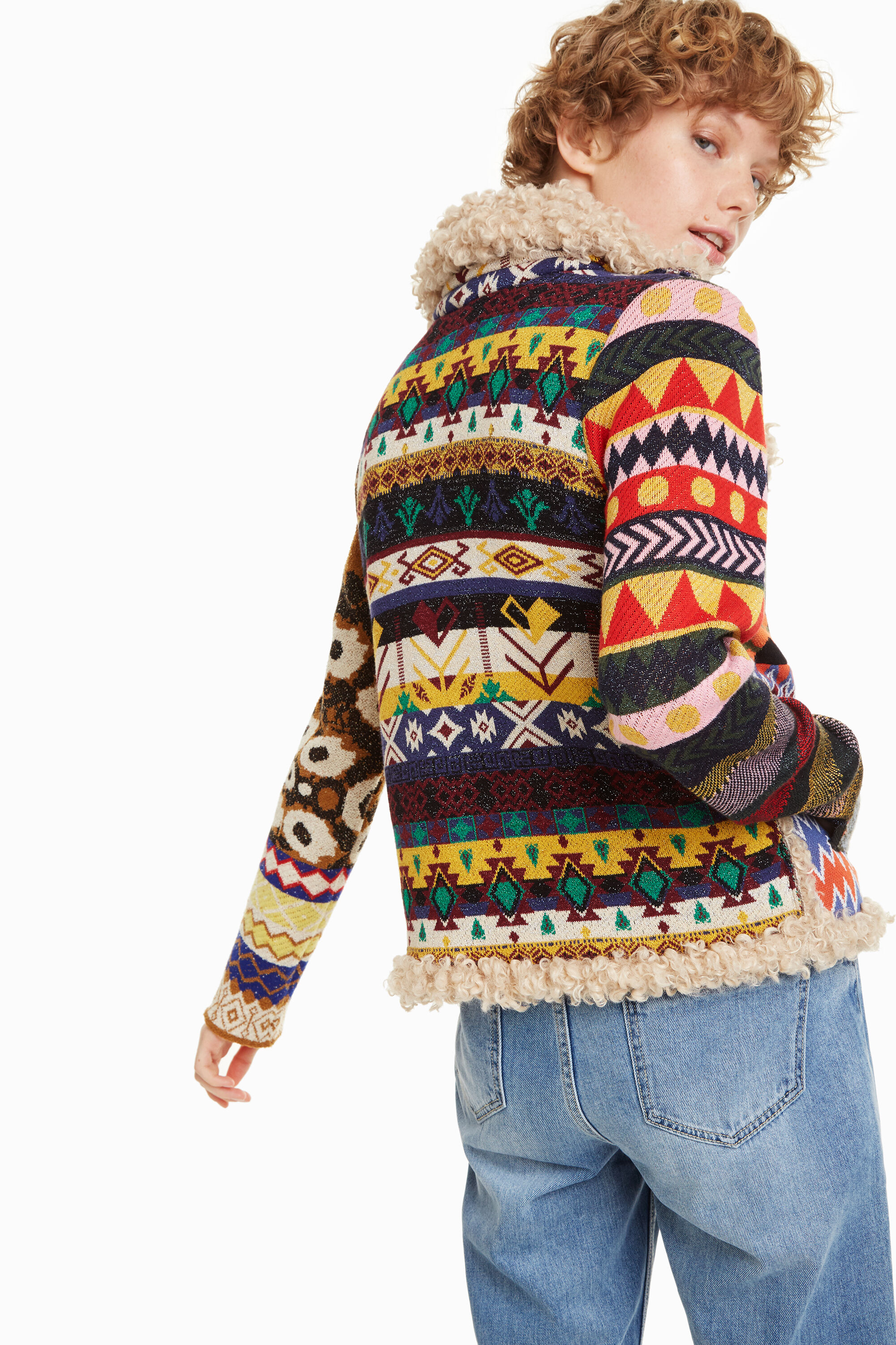 Desigual sparrow jacket online