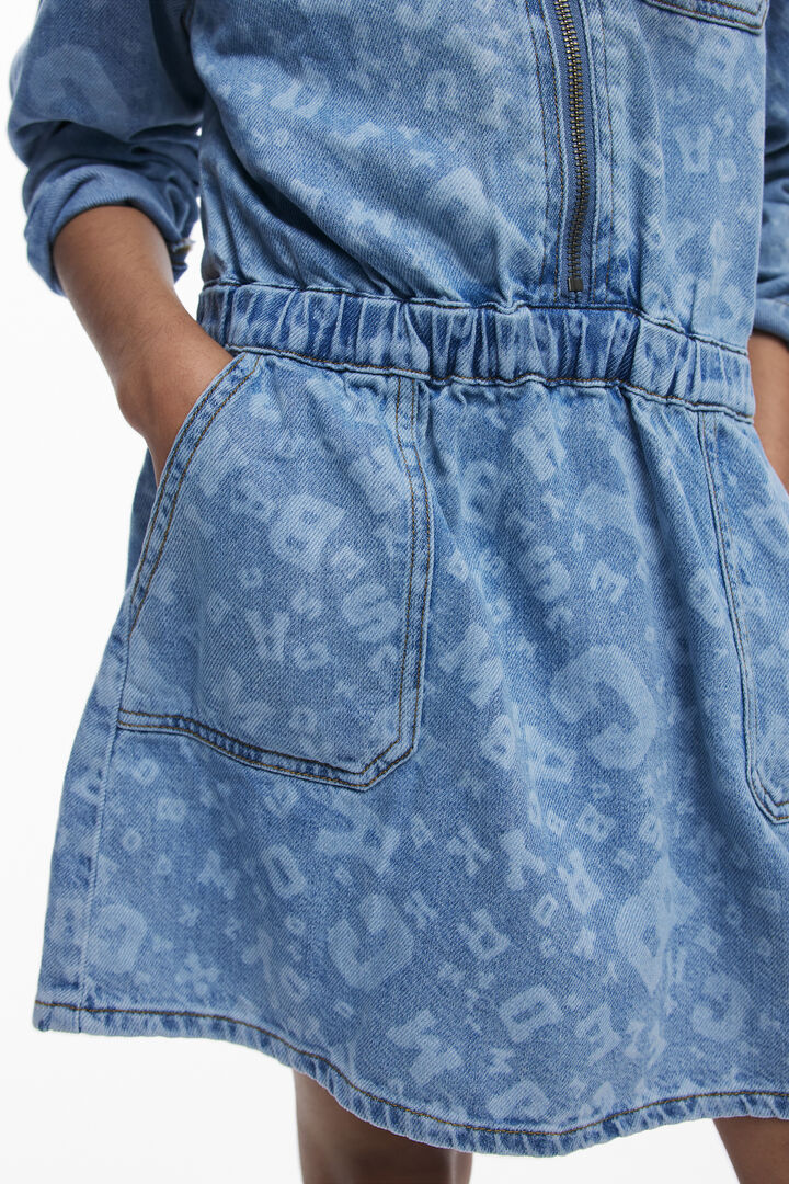 デニムコットンワンピース | Desigual