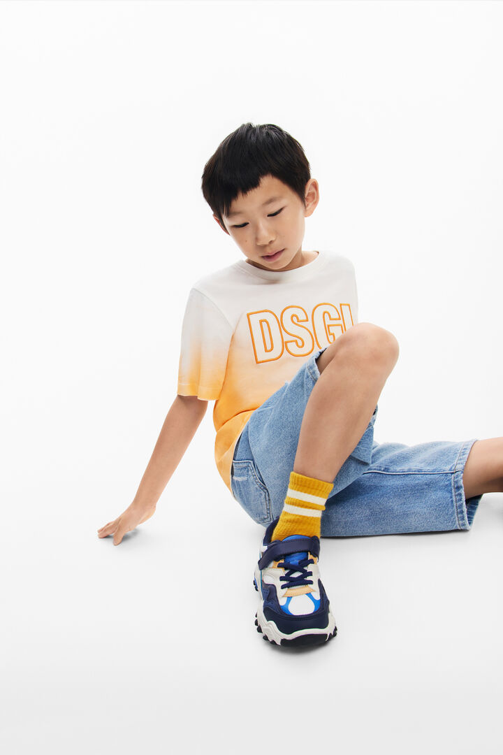 T-shirt dégradé | Desigual