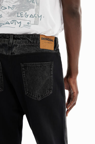 Pantalons texans híbrid | Desigual