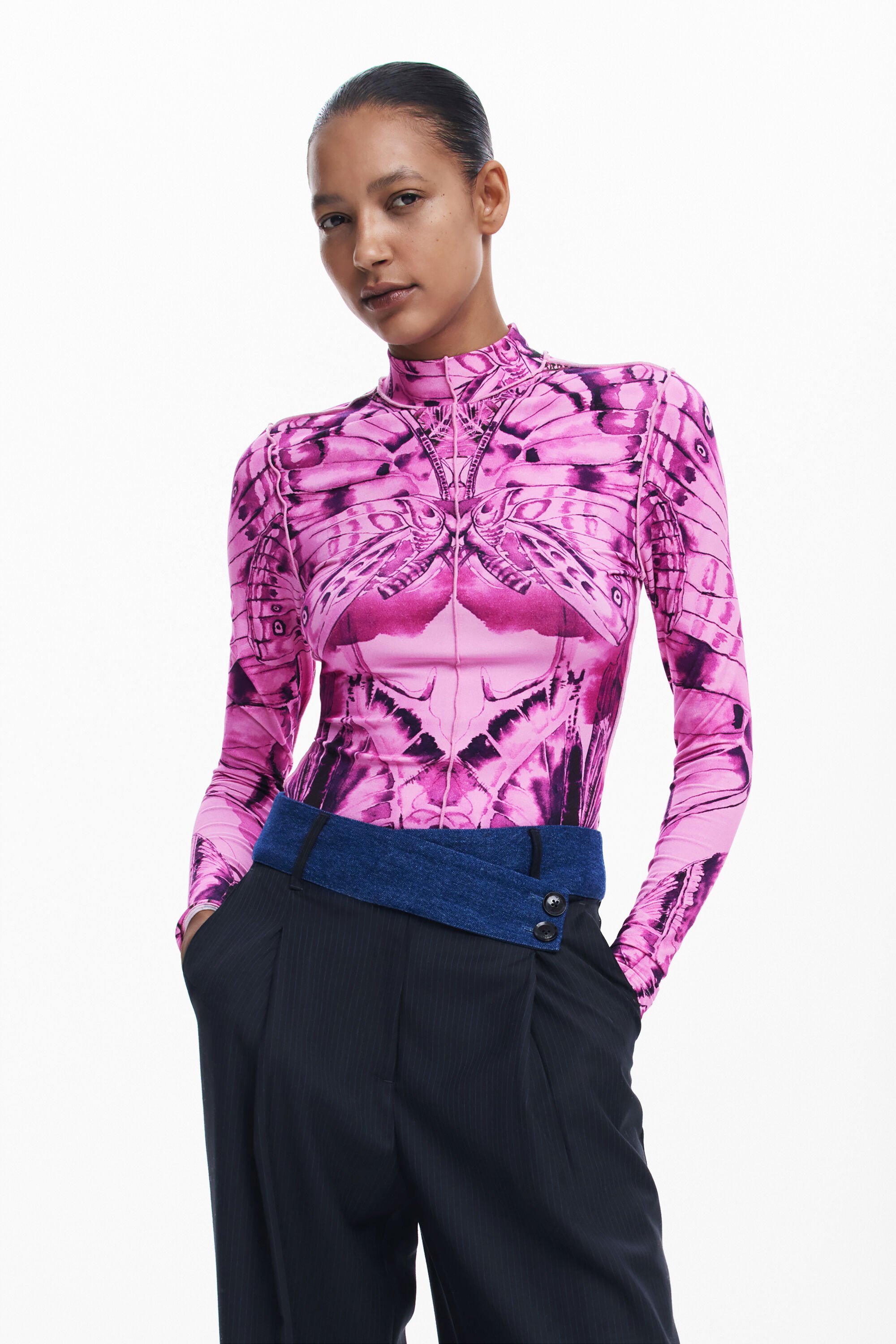 Butterfly T shirt women s I Desigual