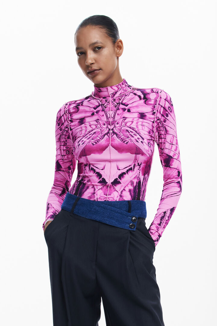 Camiseta mariposa | Desigual