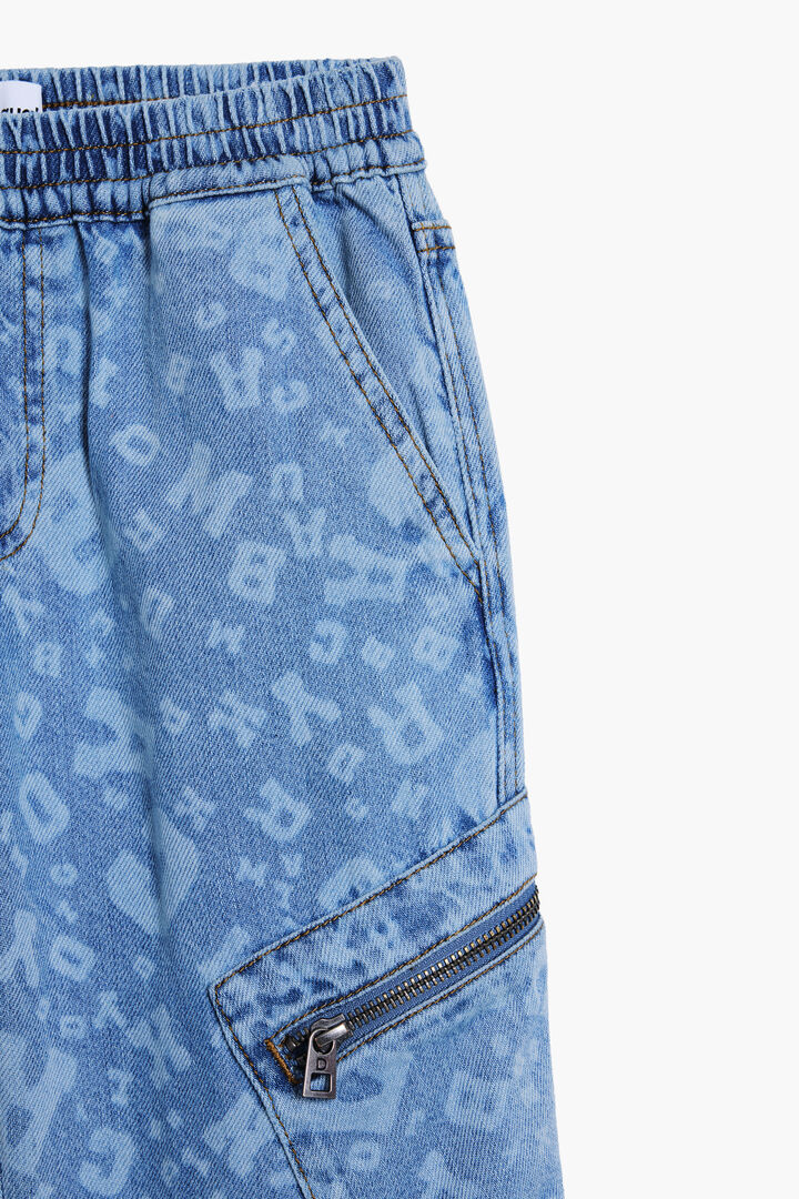 Jean Baggy imprimé | Desigual