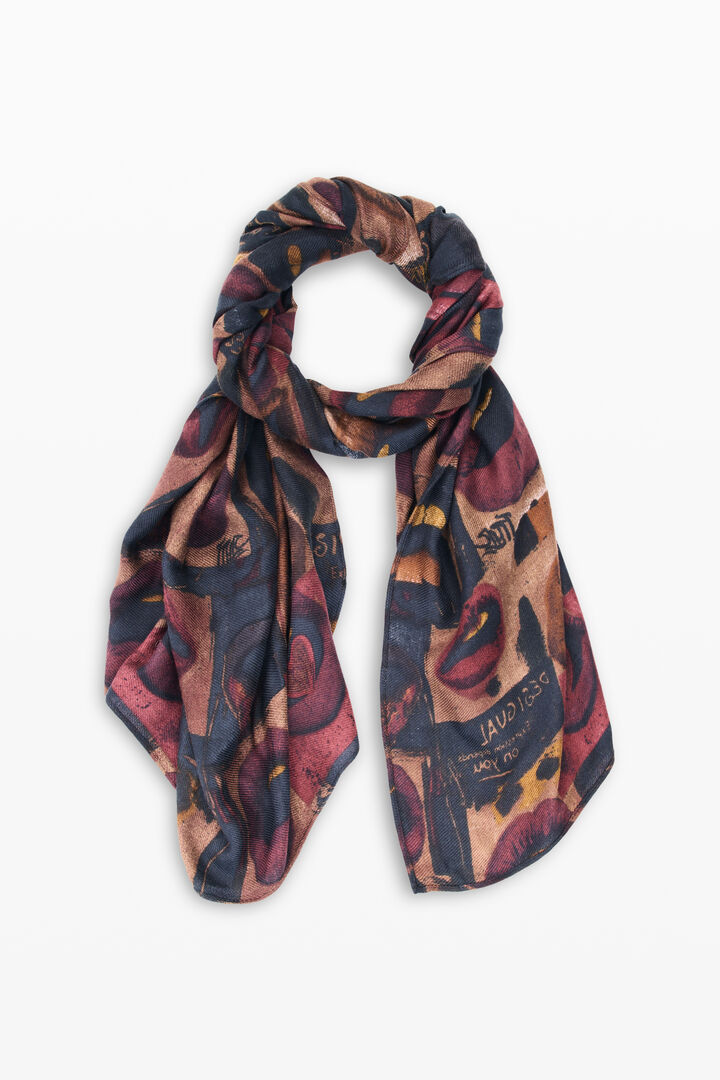 FOULAR 長方形 BOCAS