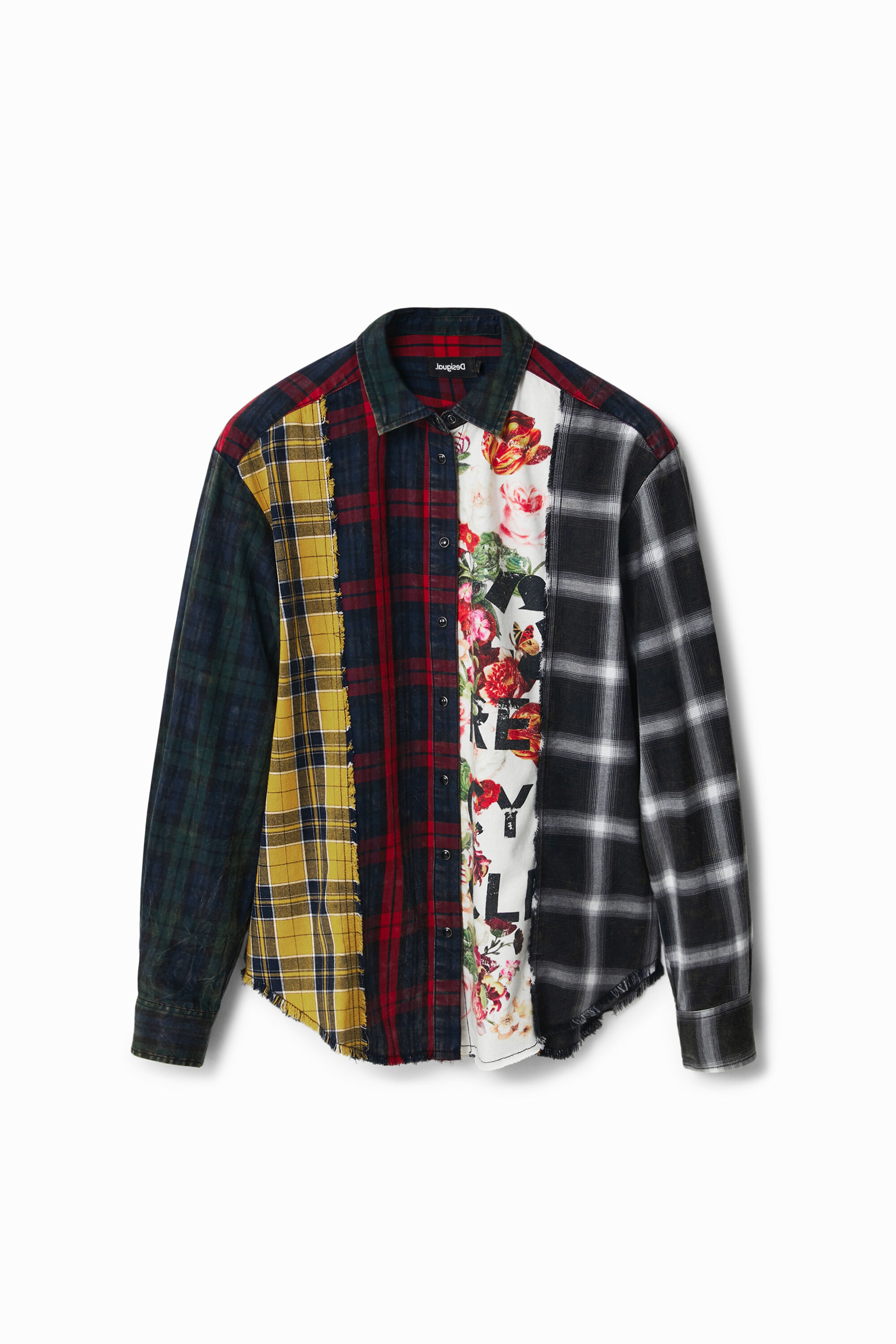 Patchwork shirt