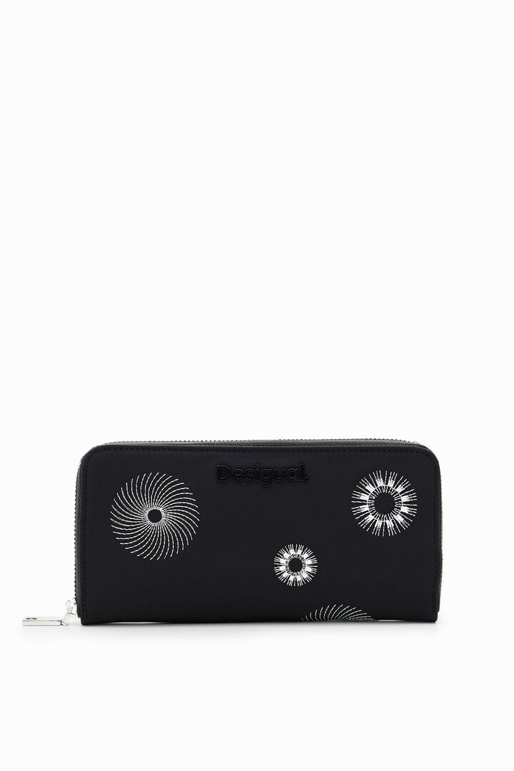 Cartera grande bordados | Desigual