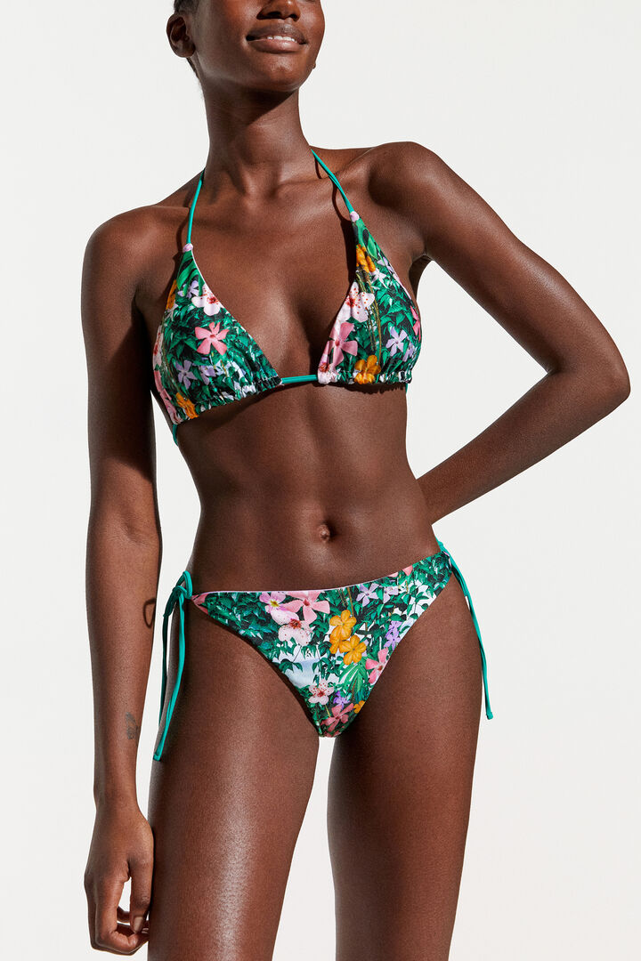 Floral bikini top | Desigual