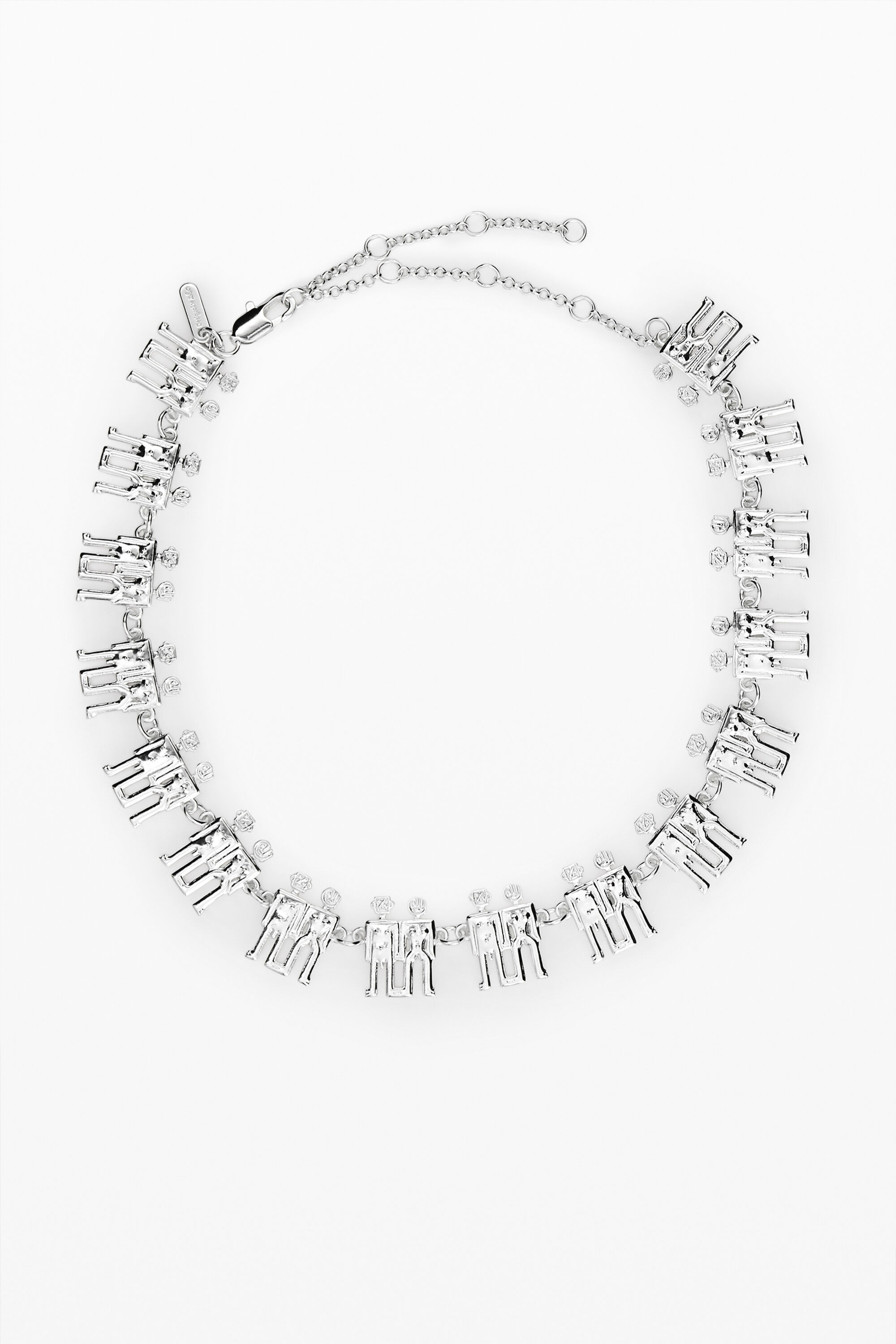 Collar Robots Zalio - BLACK - U