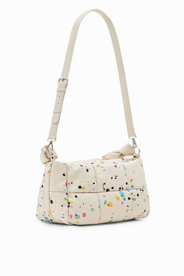 Droplets quilted bag | Desigual