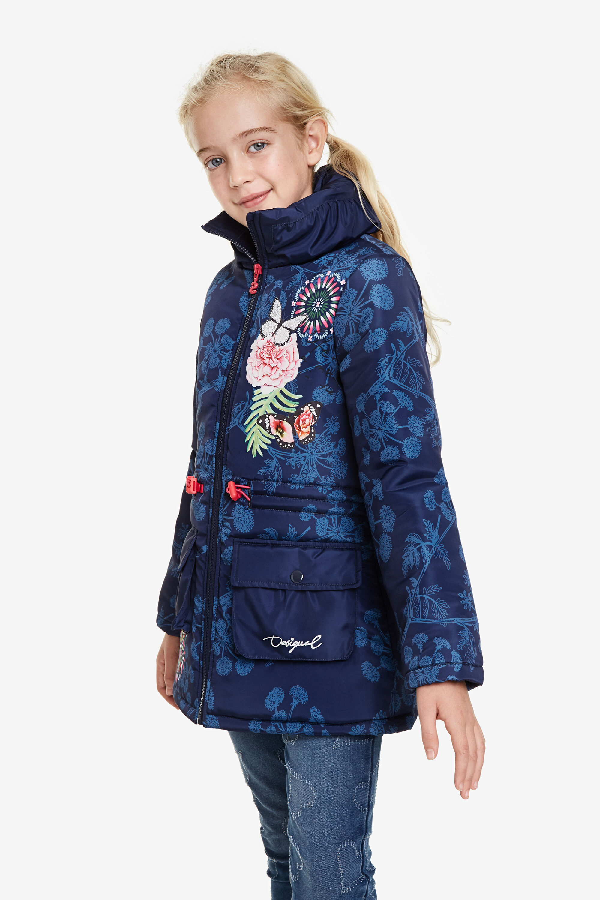 Desigual anorak sales