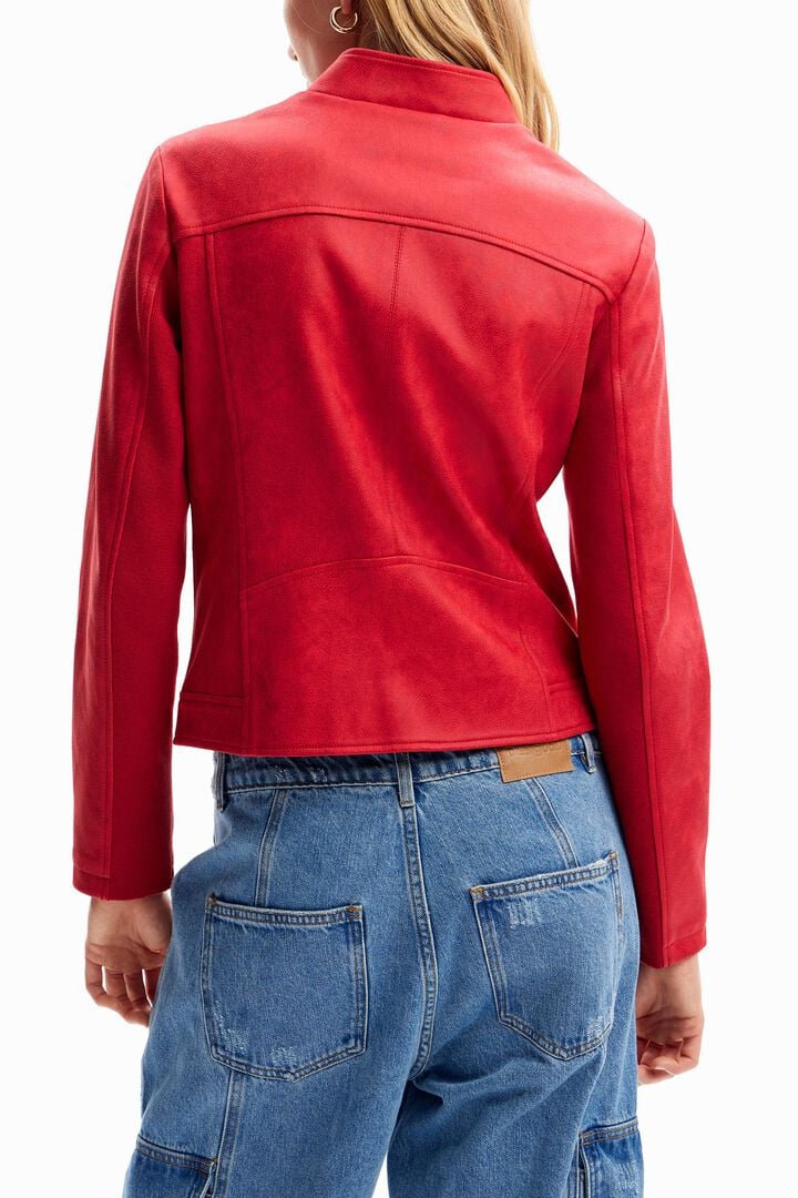 Cazadora biker slim | Desigual