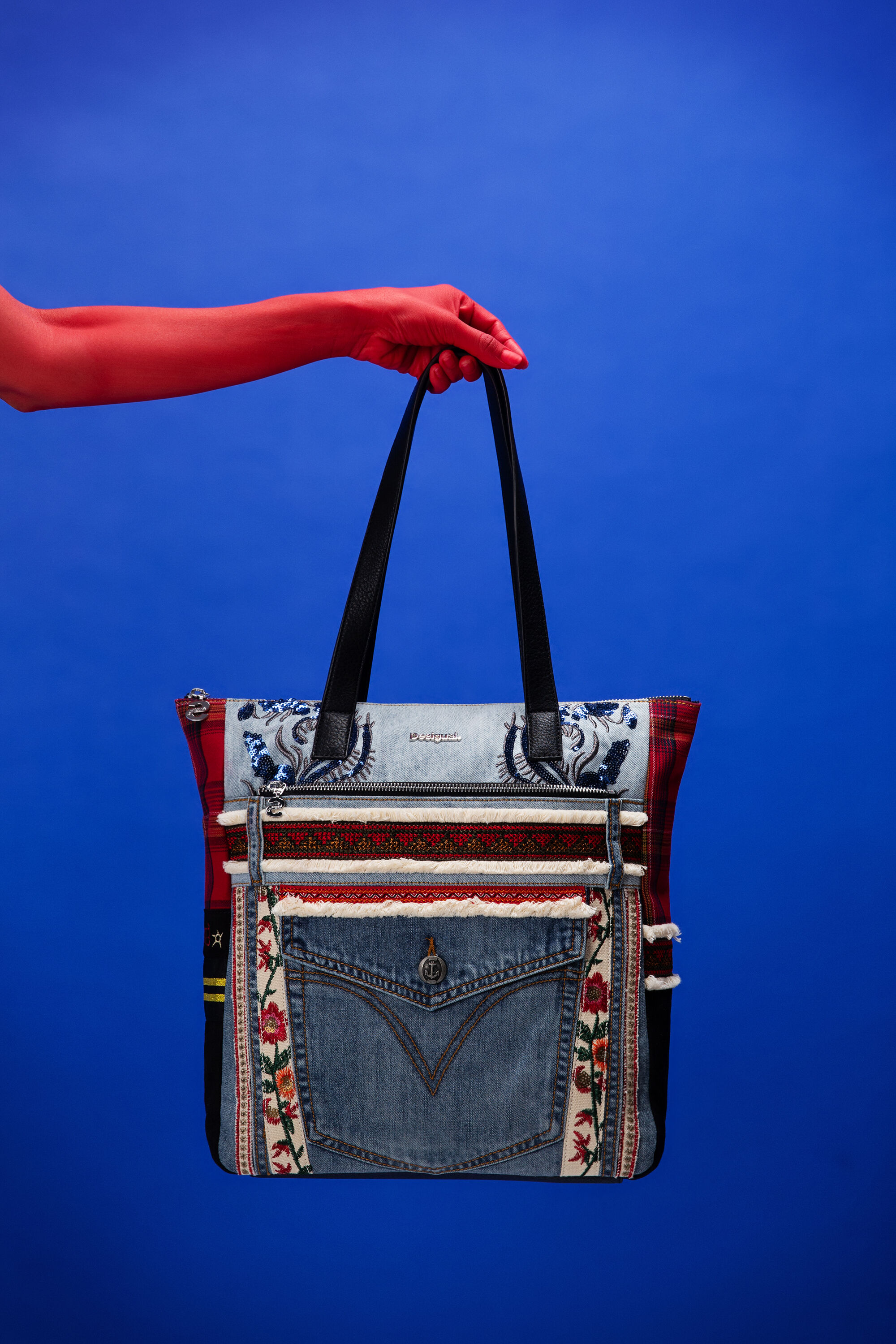 Desigual deals denim bag