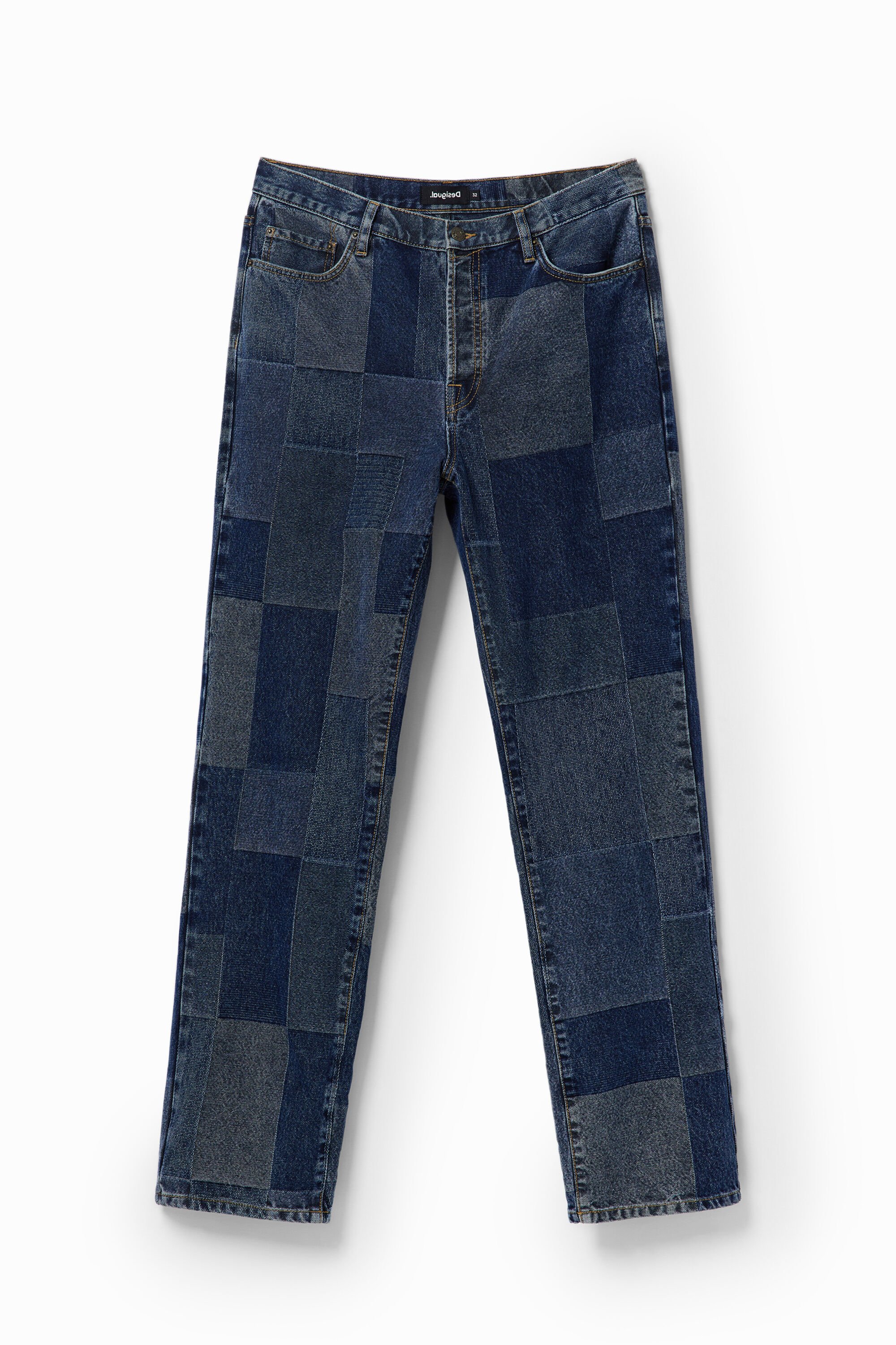 Straight Jeans Karos