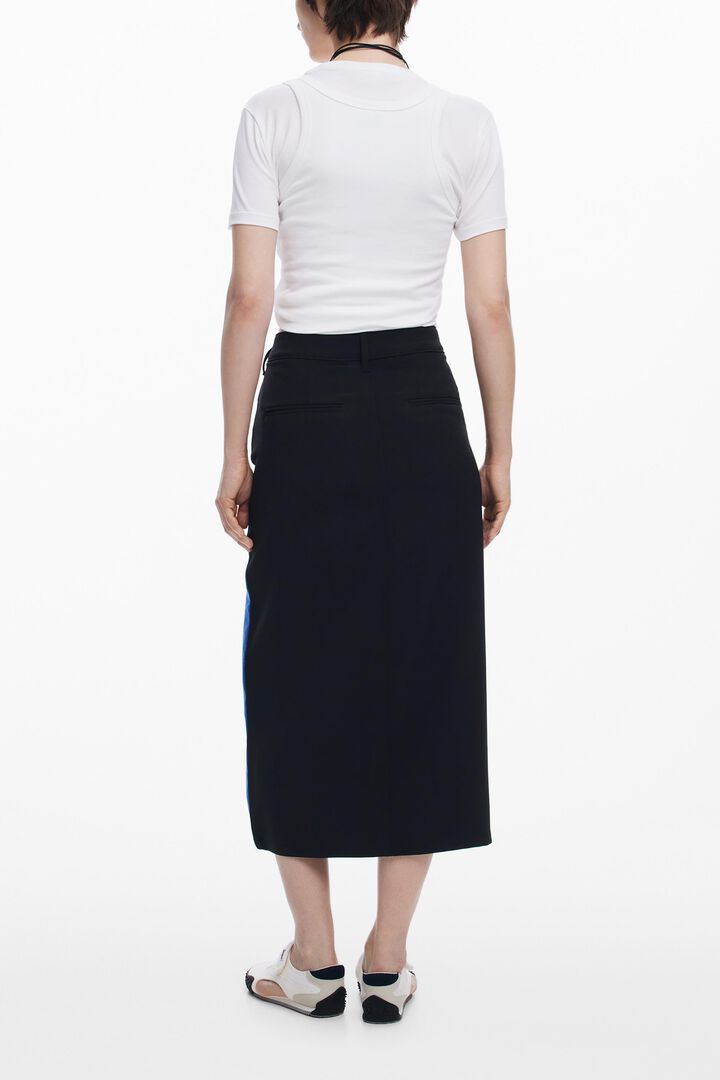 Two-tone skirt