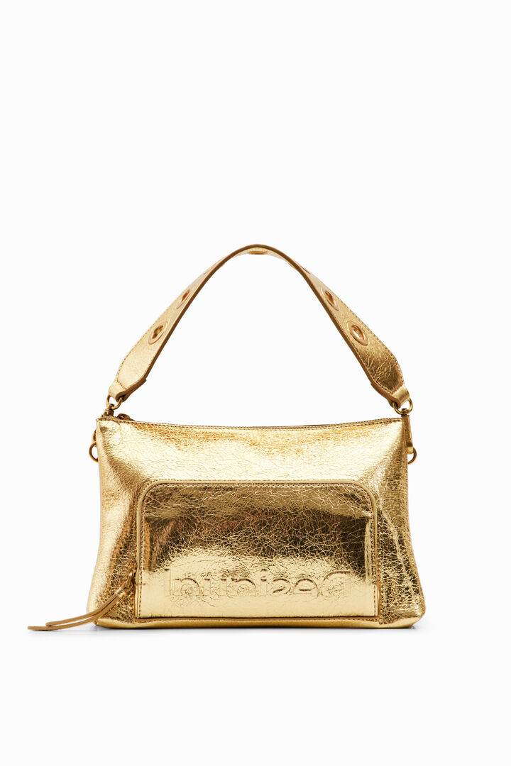 Bandolera pequeña half logo | Desigual