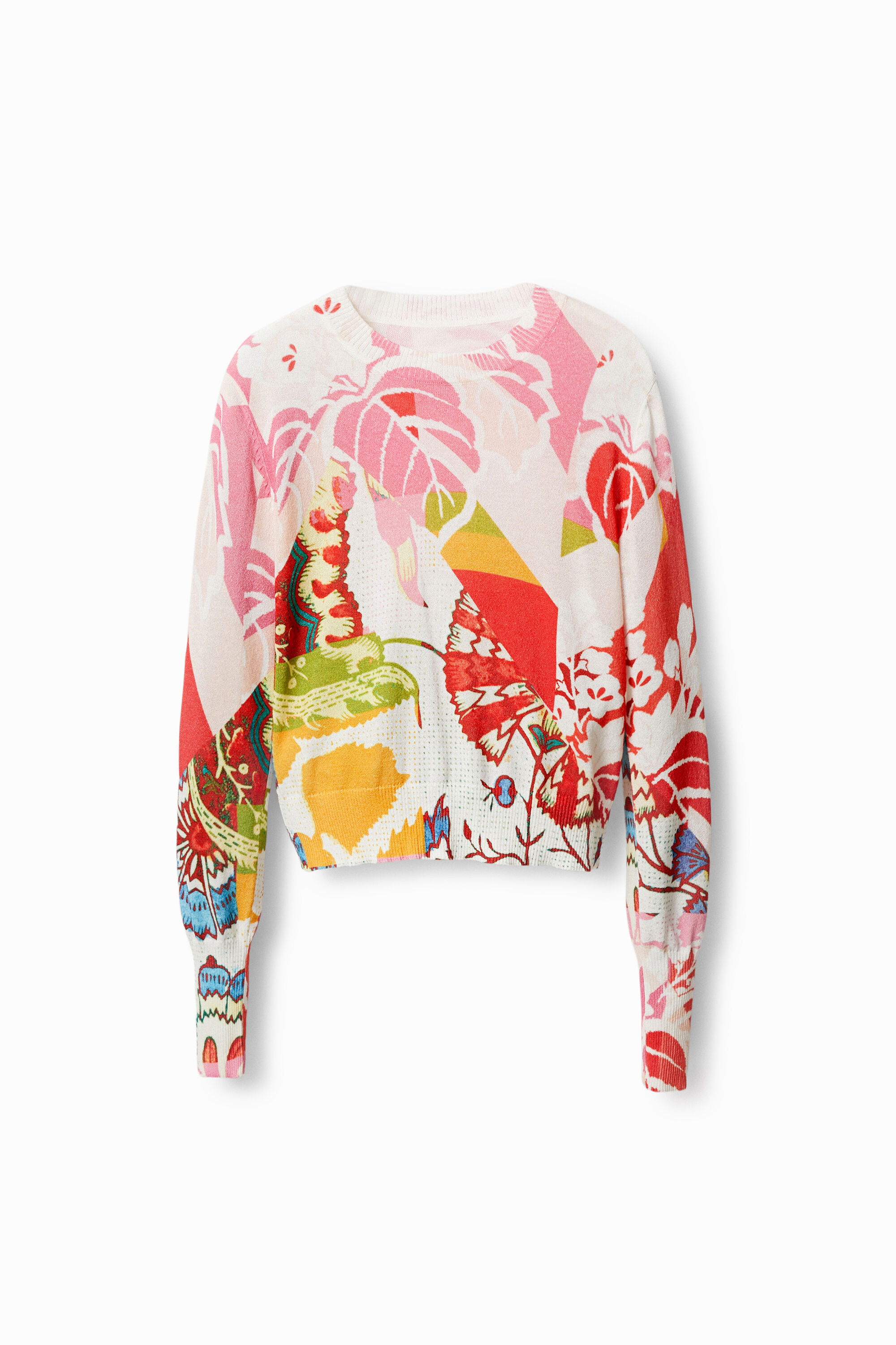 Bedruckter Pullover M. Christian Lacroix