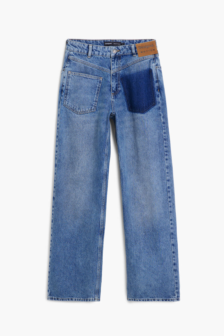 Calça jeans invertida Botter | Desigual