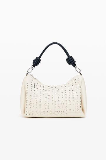 Embossed M bag | Desigual
