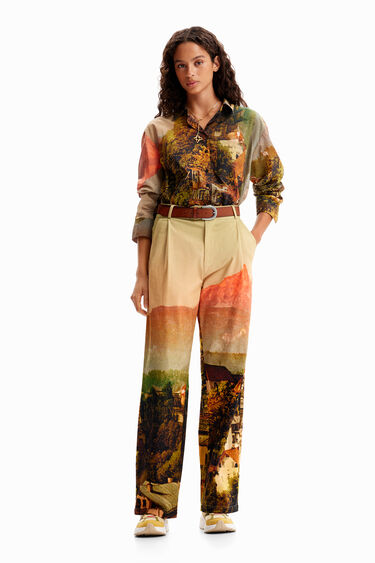 Camisa paisatge M. Christian Lacroix | Desigual