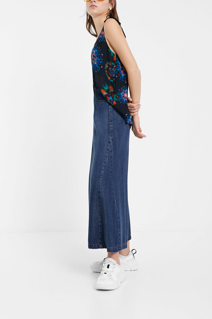 Blusa de tirantes con mandalas | Desigual