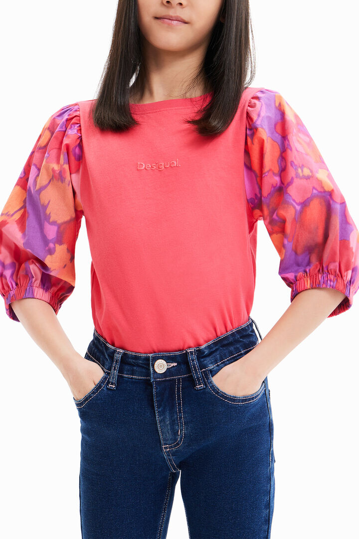 Samarreta bollada flors | Desigual