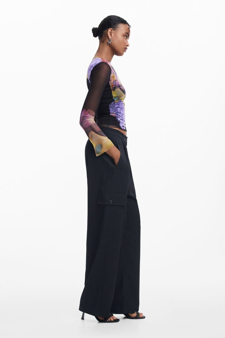 Camisteta tul M. Christian Lacroix | Desigual