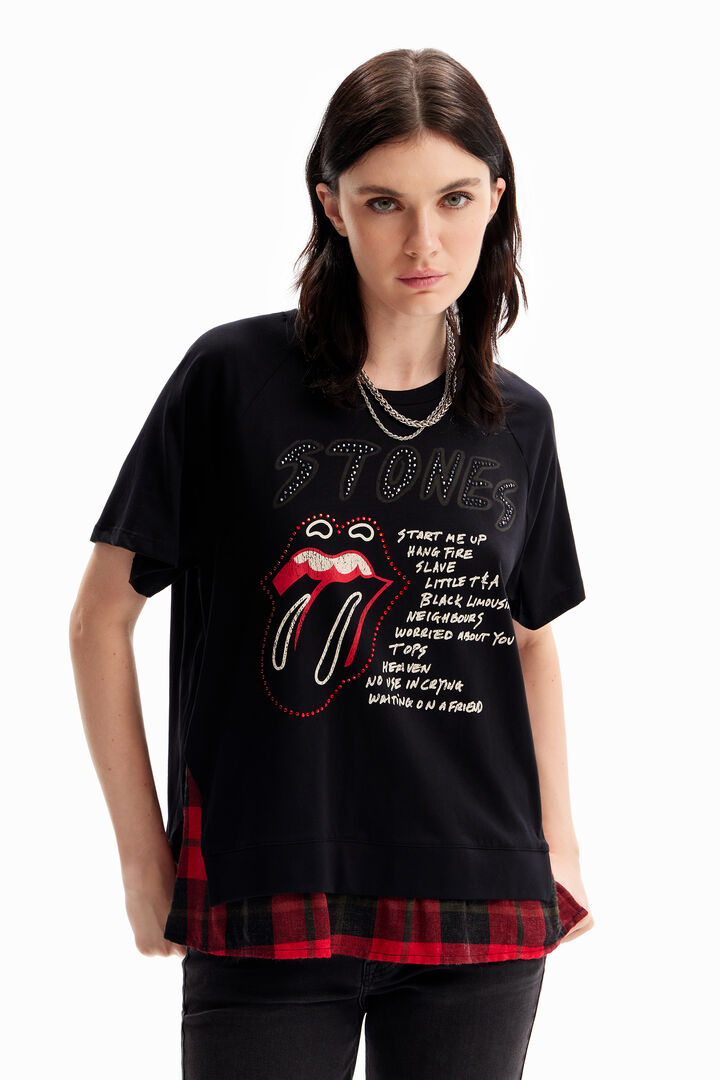 Camiseta oversize The Rolling Stones