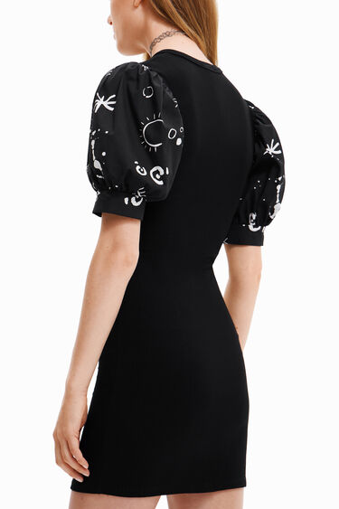 Korte slim fit jurk | Desigual