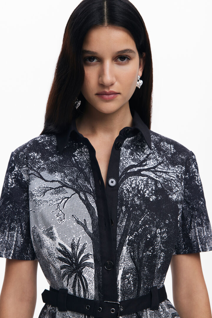 Vestido diseñado por Mr. Christian Lacroix | Desigual