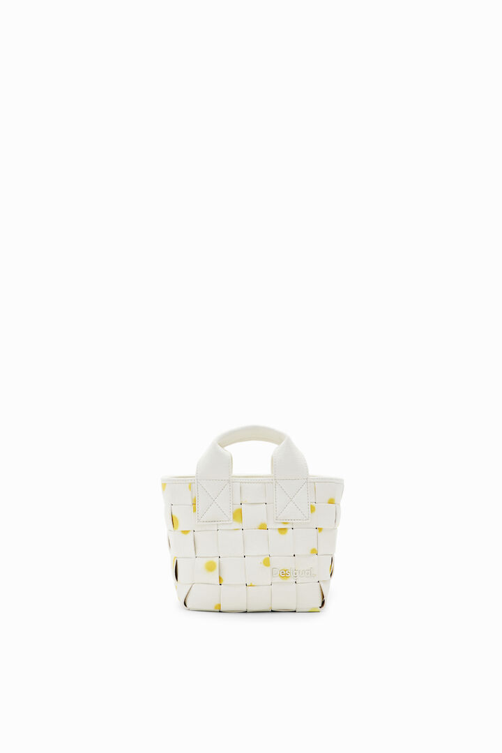 XS droplets crossbody tote bag | Desigual