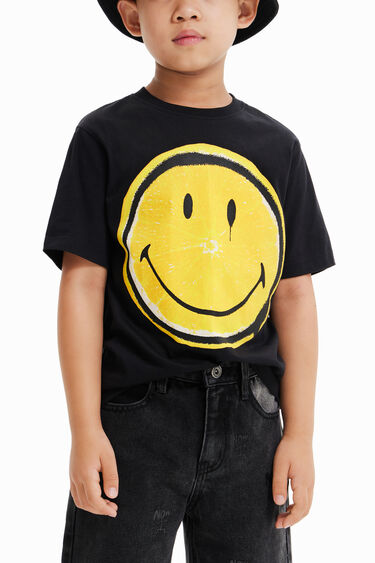 Maglietta maniche corte Smiley® | Desigual