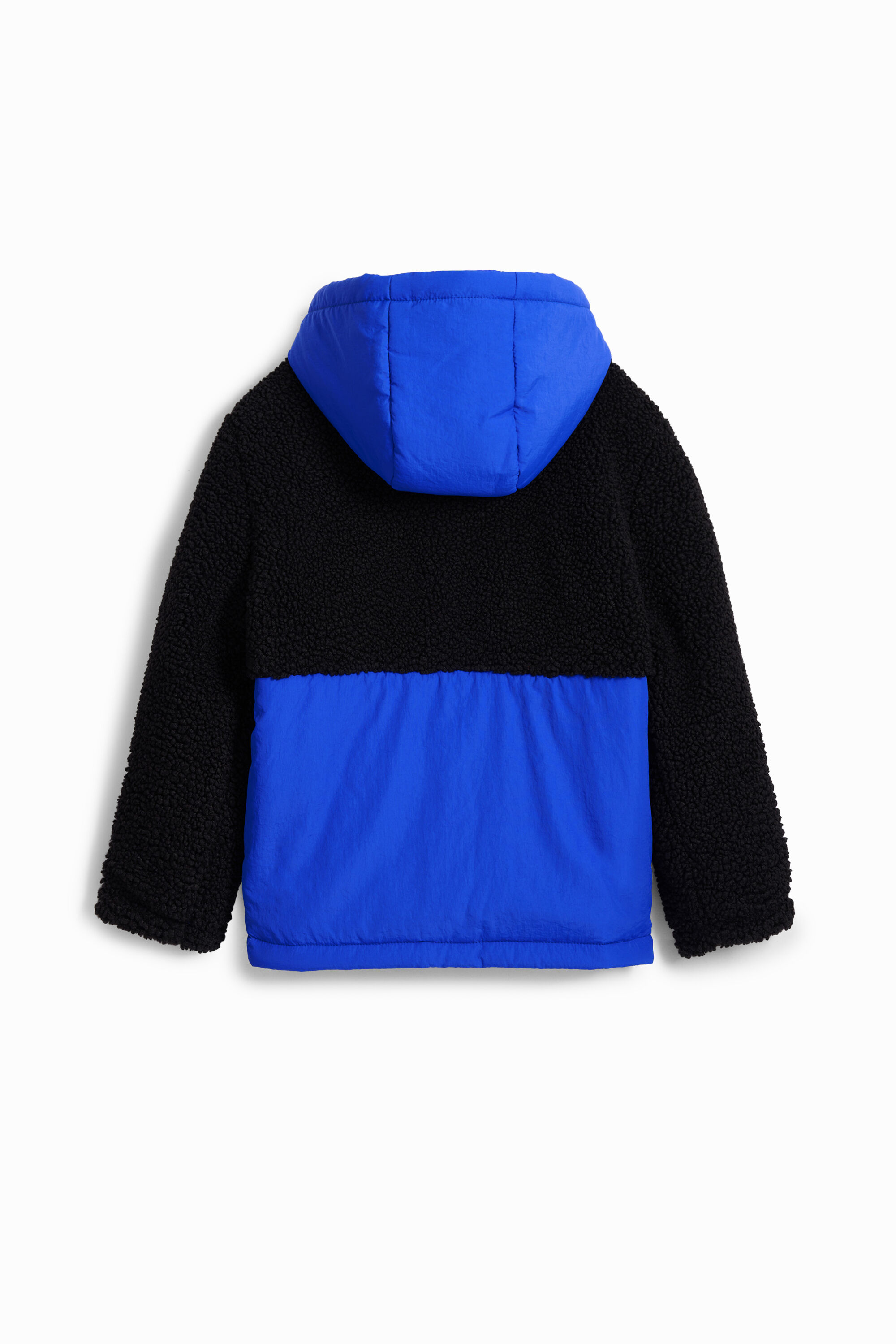 Manteau bleu desigual discount