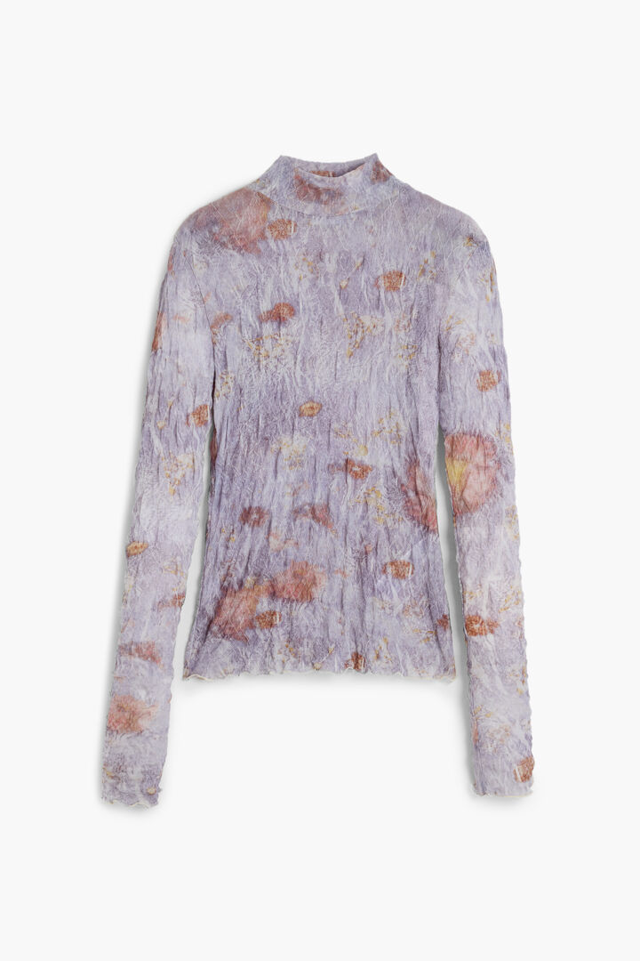 T-shirt à texture imprimée | Desigual