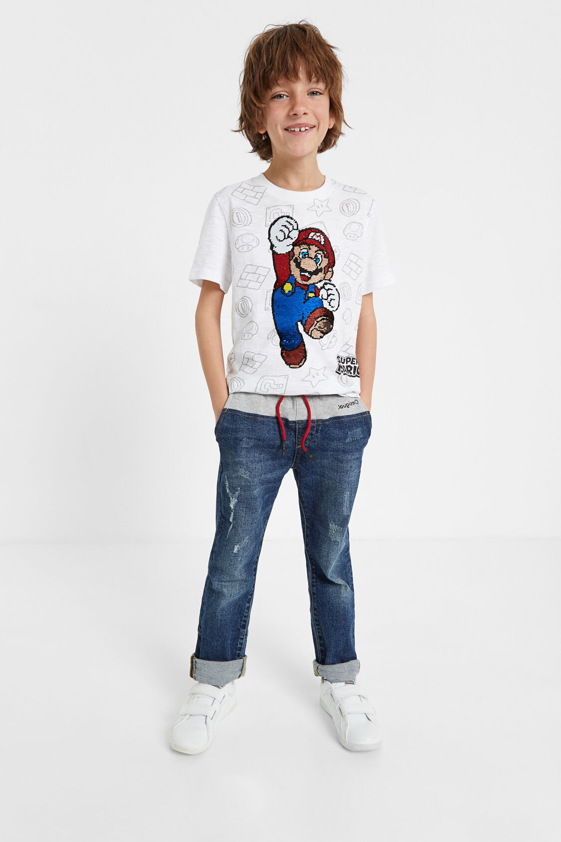 Camiseta Mario