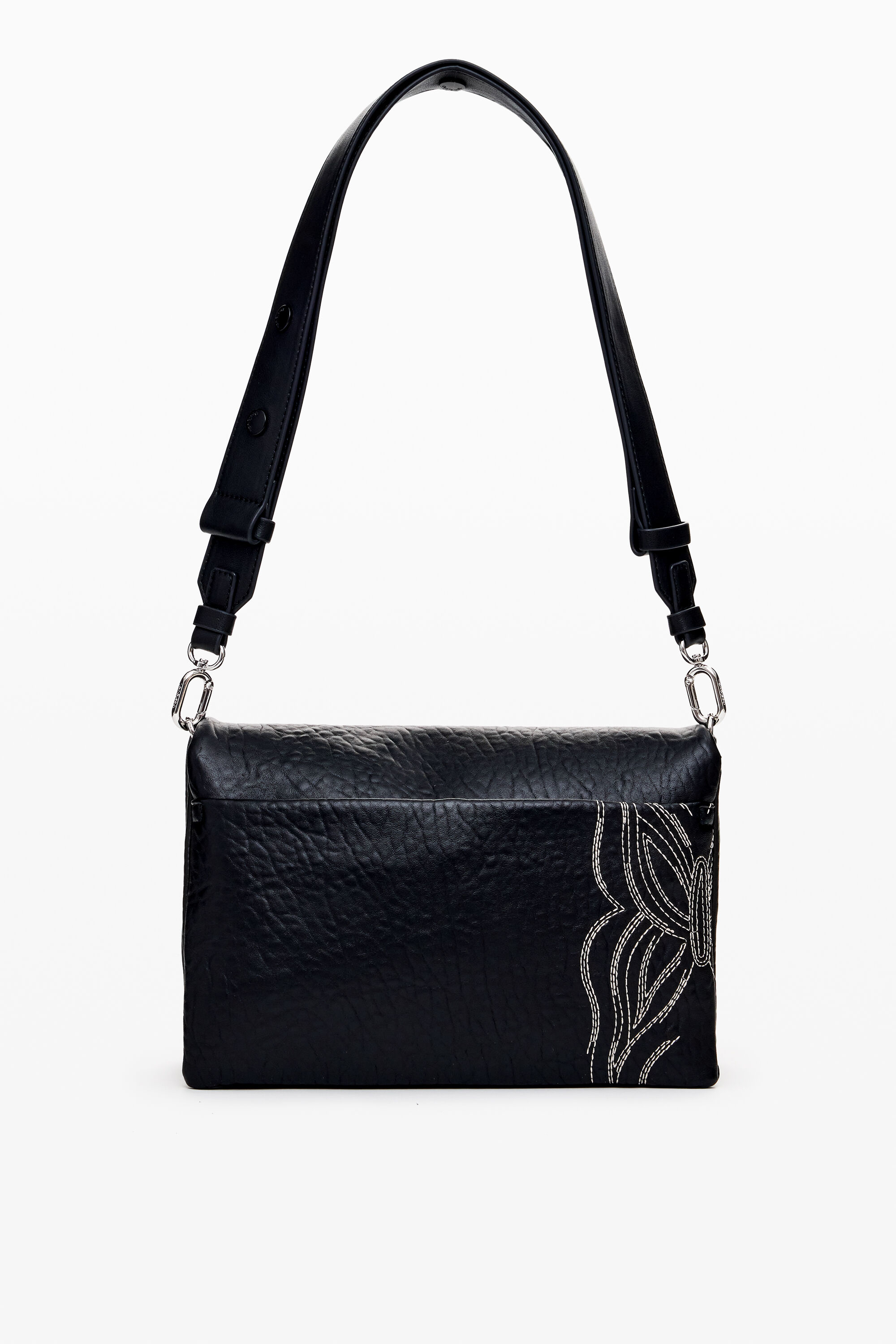 Sac desigual papillon top