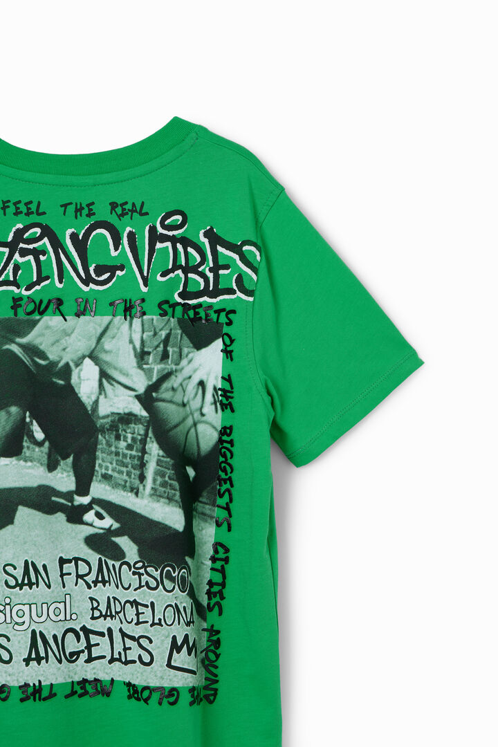 Basket graffiti T-shirt | Desigual