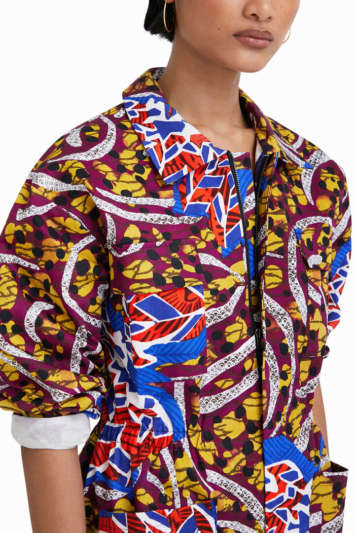 Stella Jean long jumpsuit | Desigual