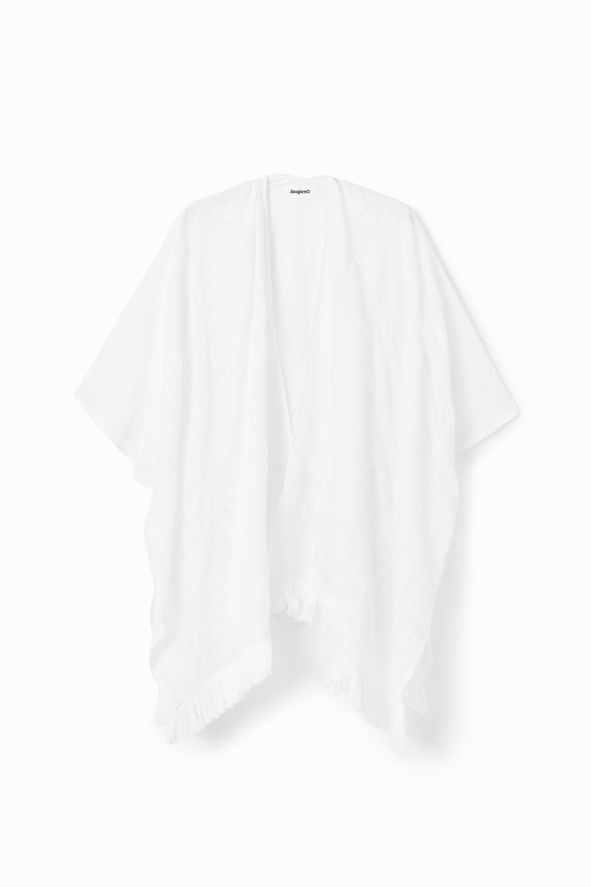 Kurzer Kaftan Stickerei