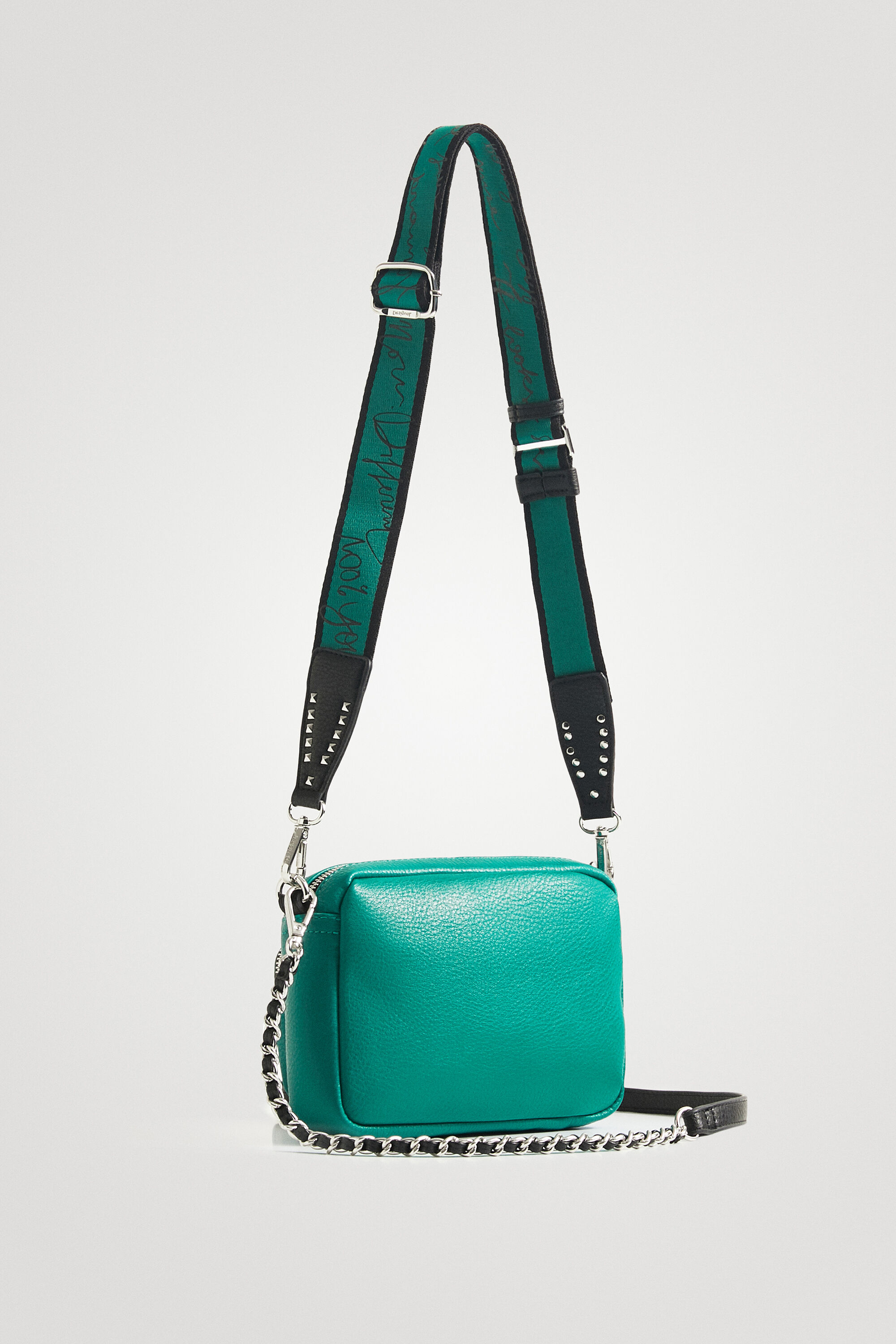 Bolso bandolera color plano Desigual