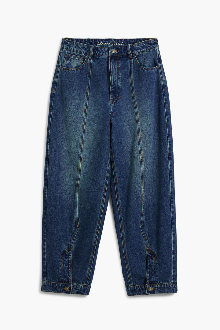 Balloon jeans