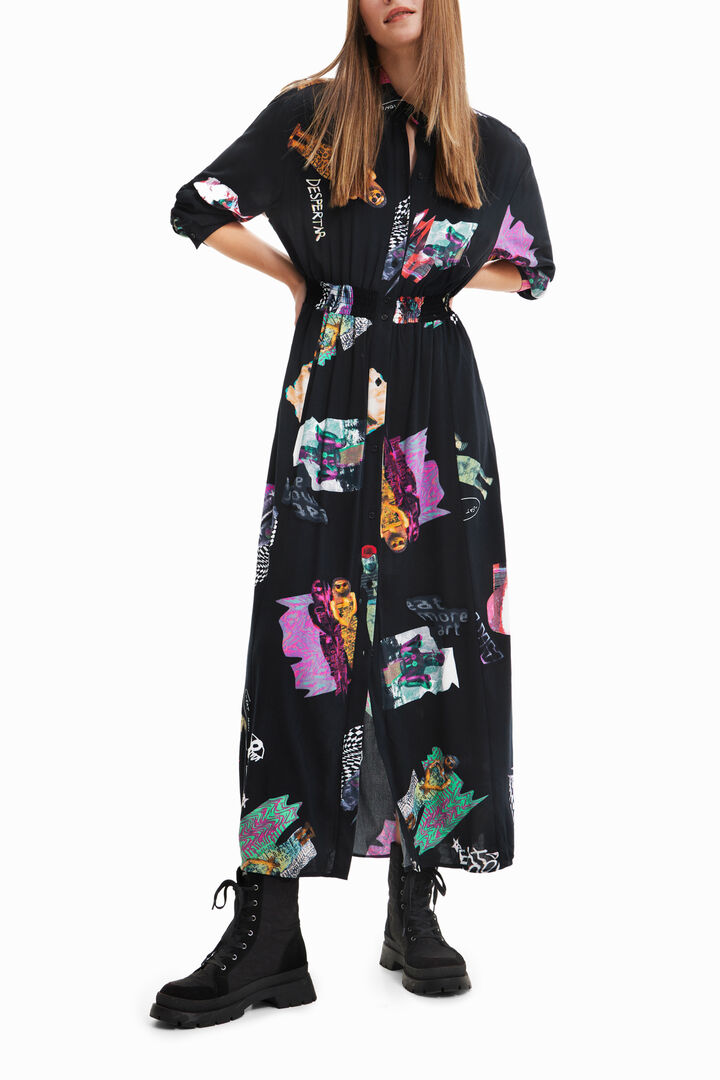 Midi shirt dress | Desigual