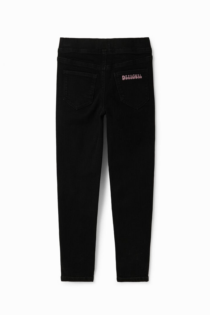 Leggings texans missatge | Desigual